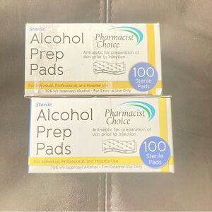 Pharmacist Choice Alcohol Prep Pads